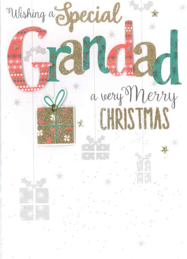 Picture of SPECIAL GRANDAD CHRISTMAS CARD